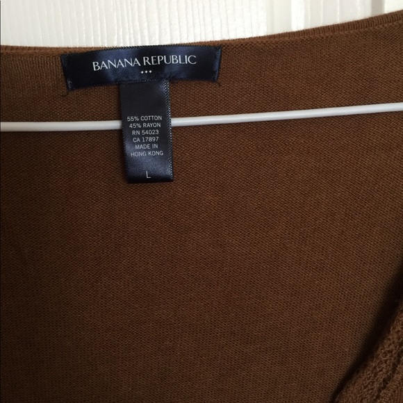 Banana republic brown top - Picture 3 of 6